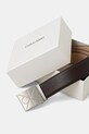 Αξεσουάρ Calvin Klein ζώνη ανδρική δερμάτινη LV04D7081G καφέ