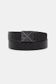 Calvin Klein pasek dwustronny męski skórzany czarny LV04D7083G