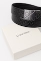 Akcesoria Calvin Klein pasek dwustronny męski skórzany LV04D7083G czarny