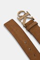 Calvin Klein pásek pánský semišový LV04D7084G hnědá SS26