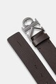 Calvin Klein pásek pánský kožený LV04D7085G hnědá SS26