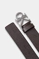 Calvin Klein pásek pánský kožený LV04D7085G hnědá SS26