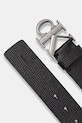 Calvin Klein remen za muškarce kožni LV04D7085G crna SS26