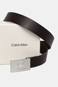 Αξεσουάρ Calvin Klein ζώνη ανδρική δερμάτινη LV04D7086G καφέ