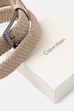 Doplňky Calvin Klein pásek pánský LV04D7088G béžová