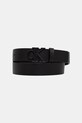 Calvin Klein pásek pánský kožený černá LV04D7091G