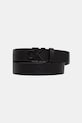 Calvin Klein pásek pánský kožený černá LV04D7091G