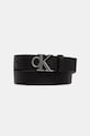 Calvin Klein pásek pánský kožený černá LV04D7091G