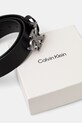 Doplňky Calvin Klein pásek pánský kožený LV04D7091G černá