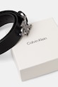 Doplňky Calvin Klein pásek pánský kožený LV04D7091G černá