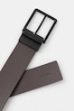 Calvin Klein pasek dwustronny męski skórzany LV04D7118G czarny SS26