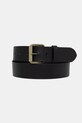 Barbour pasek męski skórzany czarny MAC0351
