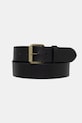 Barbour pasek męski skórzany czarny MAC0351