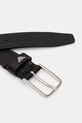 Emporio Armani pasek skórzany EM005828.AF25474 czarny SS26