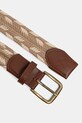 United Colors of Benetton pasek męski 632VVL009 beżowy SS26