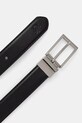 United Colors of Benetton dvostranski pas moški iz umetnega usnja 6QOBVL00A črna SS26