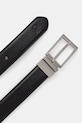 United Colors of Benetton dvostranski pas moški iz umetnega usnja 6QOBVL00A črna SS26