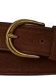 Polo Ralph Lauren pasek zamszowy 405979005 brązowy SS26