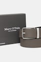 Akcesoria Marc O'Polo pasek męski skórzany 5000011534 szary