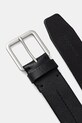 Marc O'Polo pasek męski skórzany 5000011535 czarny SS26