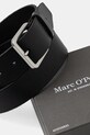 Akcesoria Marc O'Polo pasek męski skórzany 5000011535 czarny