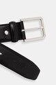 Marc O'Polo pasek męski skórzany 5000011548 czarny SS26