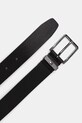 Tommy Hilfiger remen za muškarce kožni AM0AM14183 crna SS26
