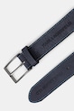 Karl Lagerfeld pasek skórzany 562425.815300 granatowy SS26