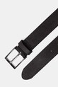 Karl Lagerfeld pasek skórzany 562425.815300 czarny SS26