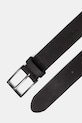Karl Lagerfeld pasek skórzany 562425.815300 czarny SS26
