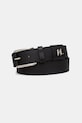 Karl Lagerfeld pasek skórzany czarny 562451.815300