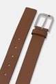 Tommy Jeans pasek męski skórzany AM0AM14234 brązowy SS26