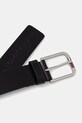 Tommy Jeans pasek męski skórzany AM0AM14234 czarny SS26