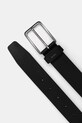 BOSS remen za muškarce kožni Logo_Sz35 50481045 crna SS26