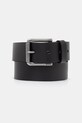 BOSS pasek męski skórzany czarny 50558689