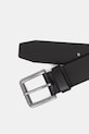 BOSS pasek męski skórzany 50558689 czarny SS26