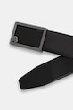 BOSS pasek męski skórzany 50563898 czarny SS26