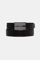 Кожаный ремень со сменными бляхами BOSS 50563955 чёрный SS26
