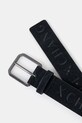 Armani Exchange pasek męski skórzany XM000599.AF12668 czarny SS26