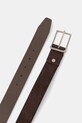 Armani Exchange remen za muškarce od brušene kože XM002694.AF22942 smeđa SS26