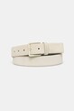 HUGO pásek pánský semišový Gethin-Sd_Sz35 béžová 50563652