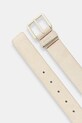 HUGO pásek pánský semišový Gethin-Sd_Sz35 50563652 béžová SS26