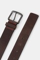 HUGO pasek męski skórzany Geffrey_Sz35 50563654 brązowy SS26