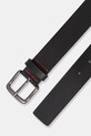 HUGO remen za muškarce kožni Geffrey_Sz35 50563654 crna SS26