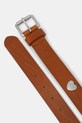 Carhartt WIP Tylor Belt pasek skórzany męski I035381.14EXX brązowy SS26