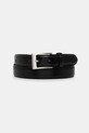 BEAMS Men's leather belt black 1152.0237.905