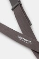 Pásek Carhartt WIP C-Logo Belt Tonal I035415.3AAXX šedá SS26