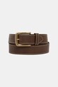 Levi's pasek skórzany LOIRE brązowy 000I6