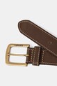 Кожен колан Levi's LOIRE 000I6 кафяв SS26