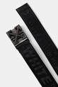 Off-White pasek OMRB14LC99FAB001 czarny SS26